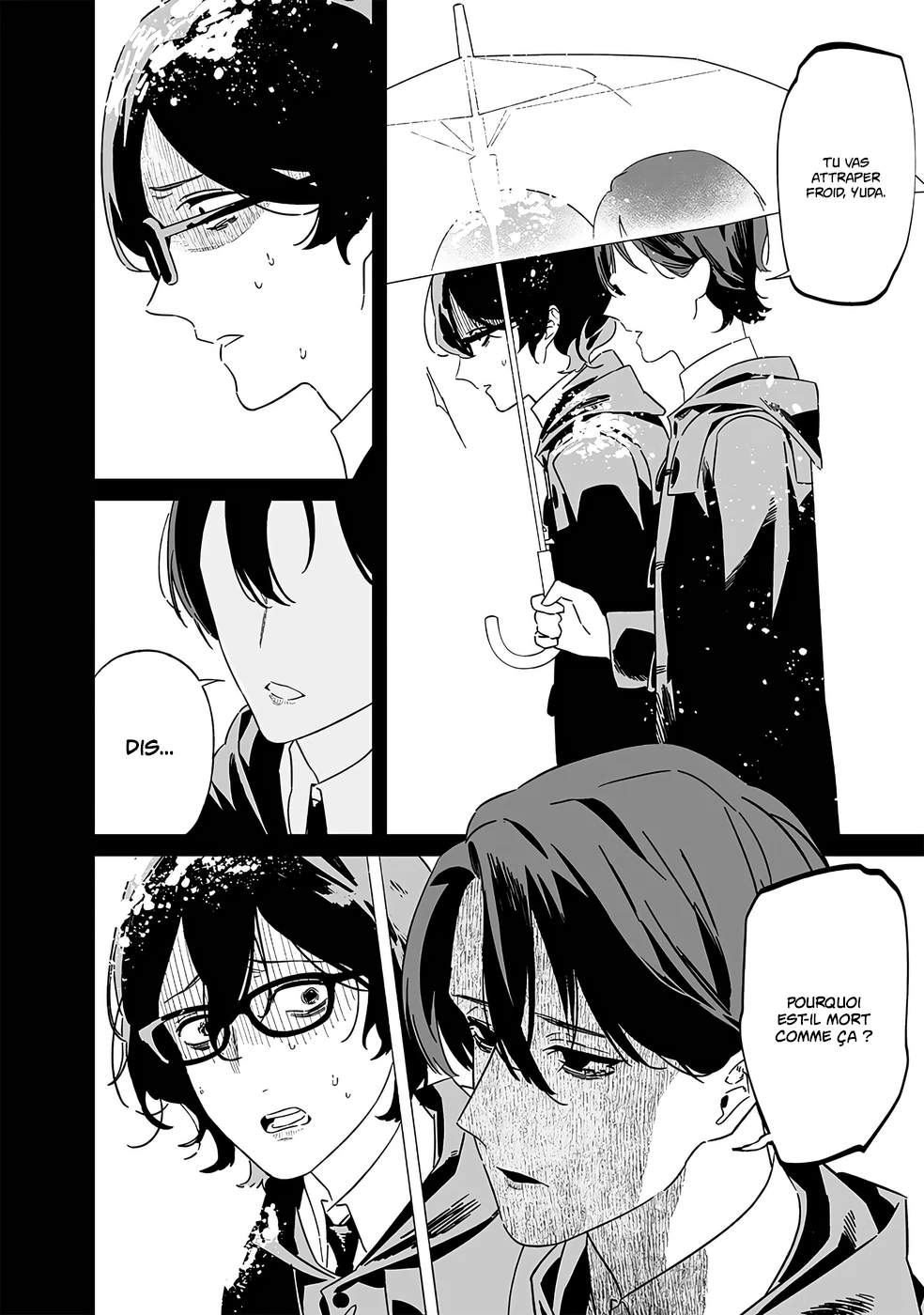 Read Maria no Danzai FR Manga Online