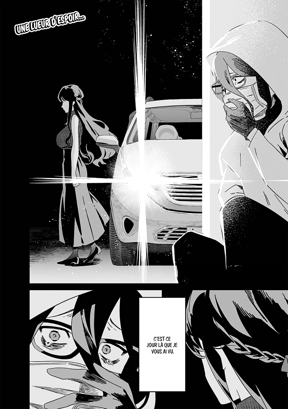 Read Maria no Danzai FR Manga Online