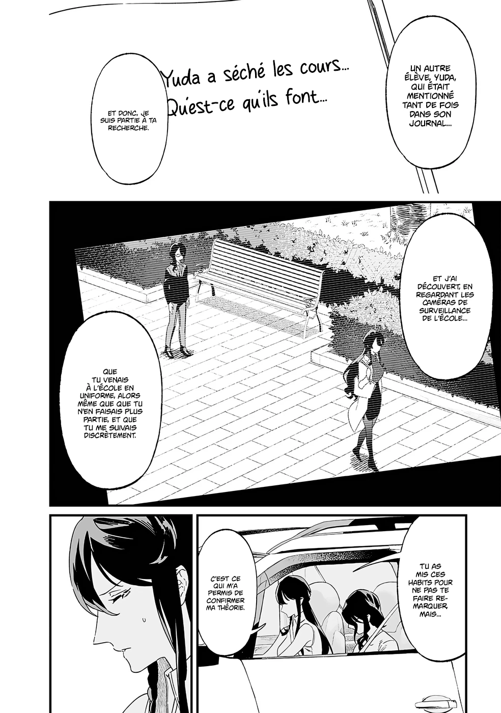 Read Maria no Danzai FR Manga Online