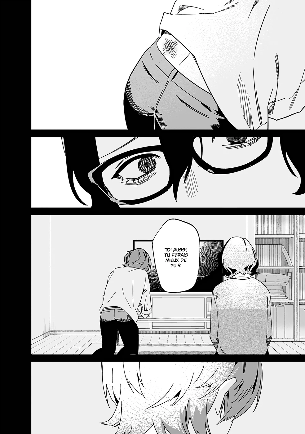 Read Maria no Danzai FR Manga Online