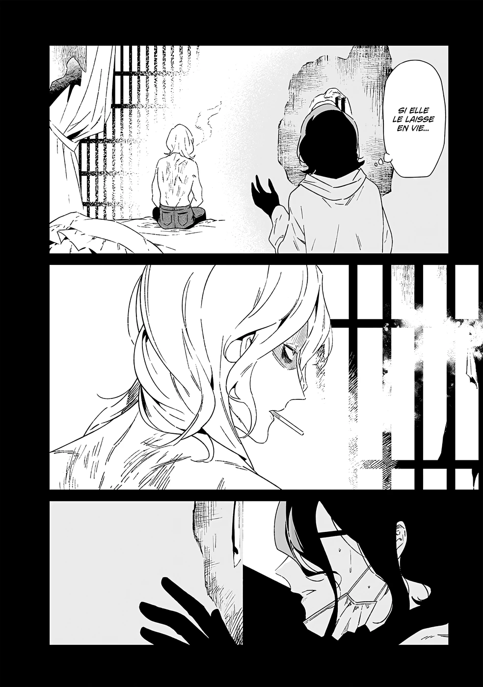 Read Maria no Danzai FR Manga Online