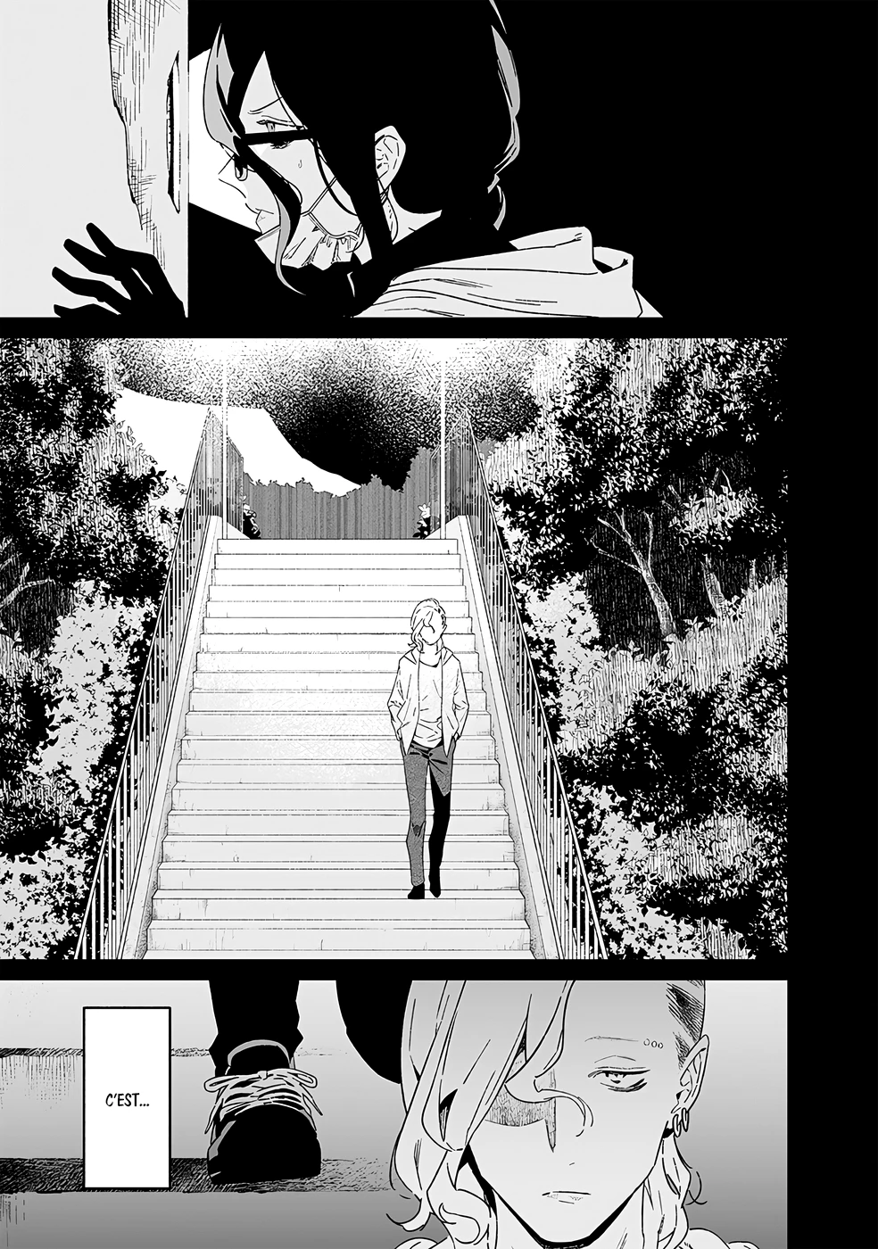 Read Maria no Danzai FR Manga Online
