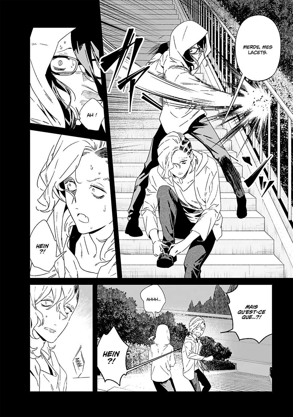 Read Maria no Danzai FR Manga Online