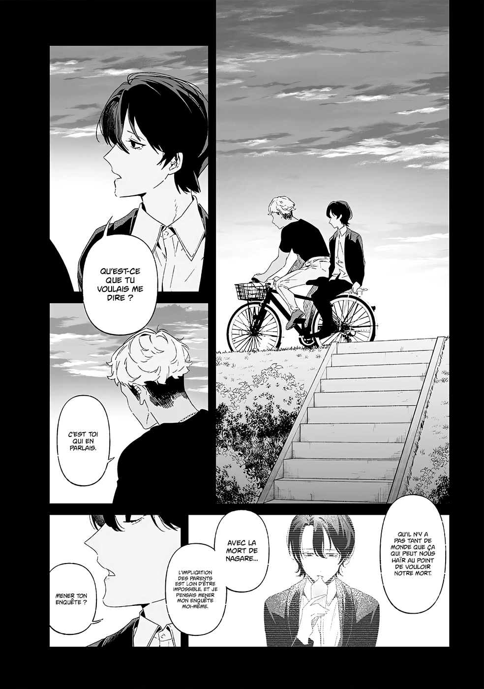 Read Maria no Danzai FR Manga Online