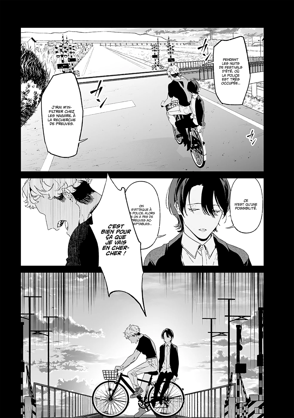Read Maria no Danzai FR Manga Online