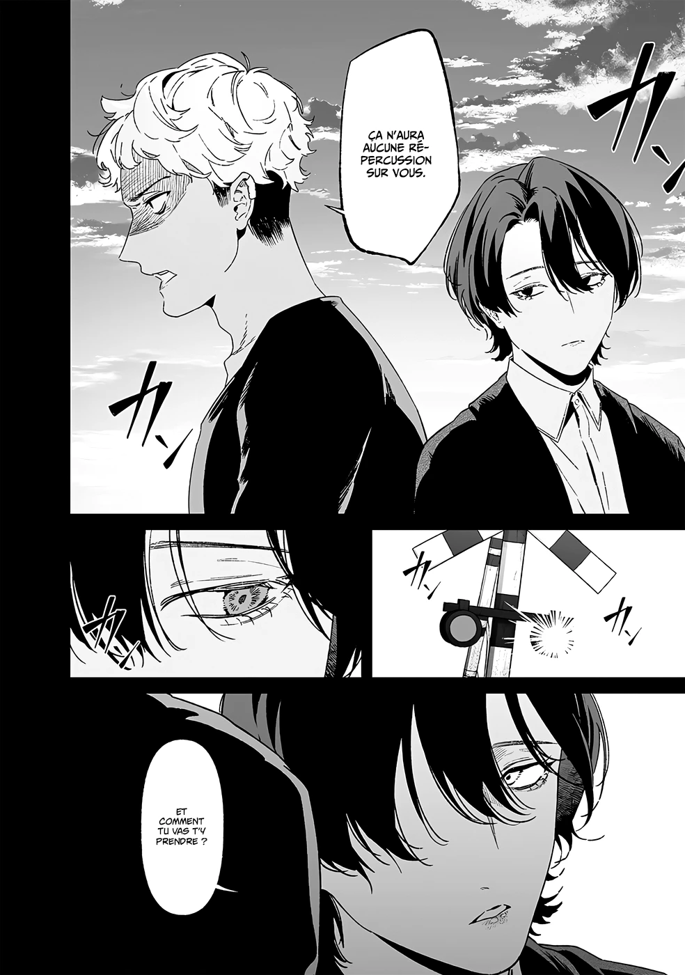 Read Maria no Danzai FR Manga Online