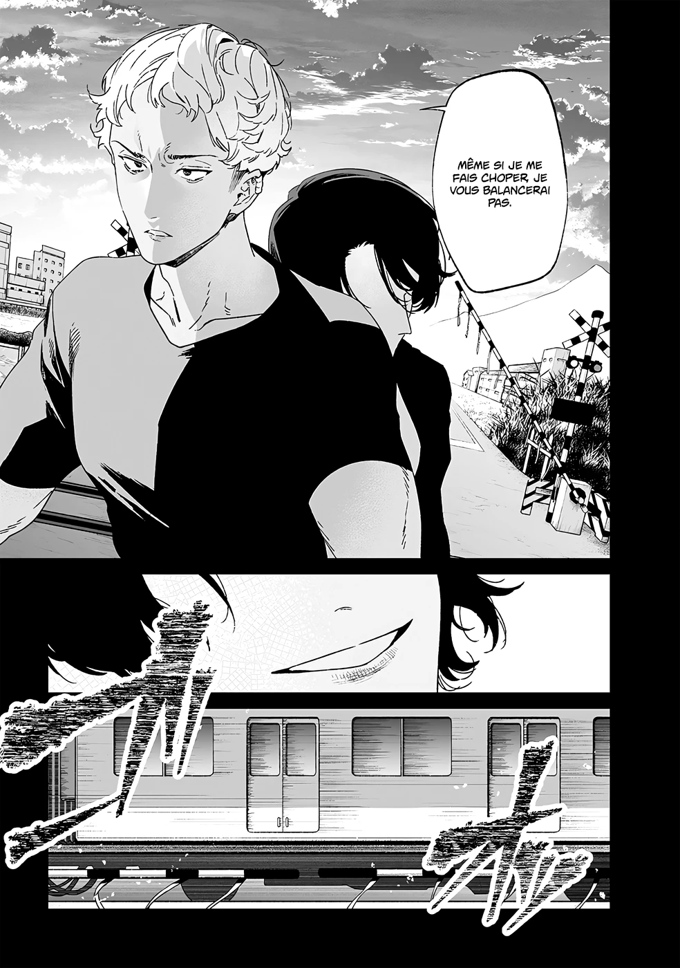 Read Maria no Danzai FR Manga Online