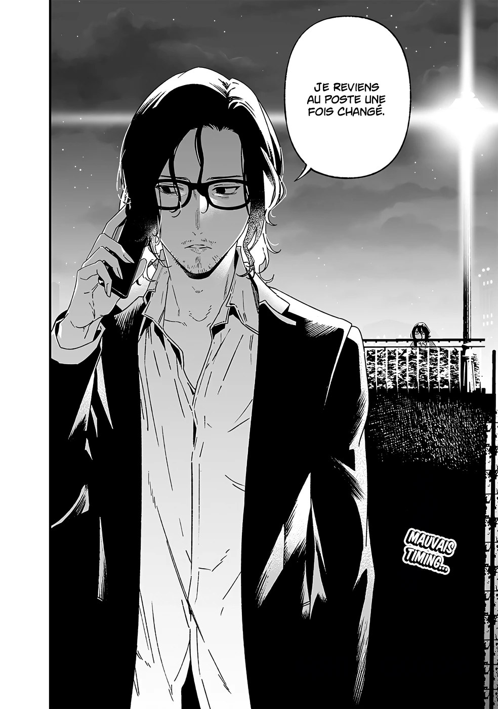 Read Maria no Danzai FR Manga Online