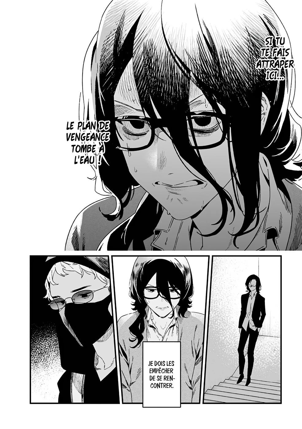 Read Maria no Danzai FR Manga Online