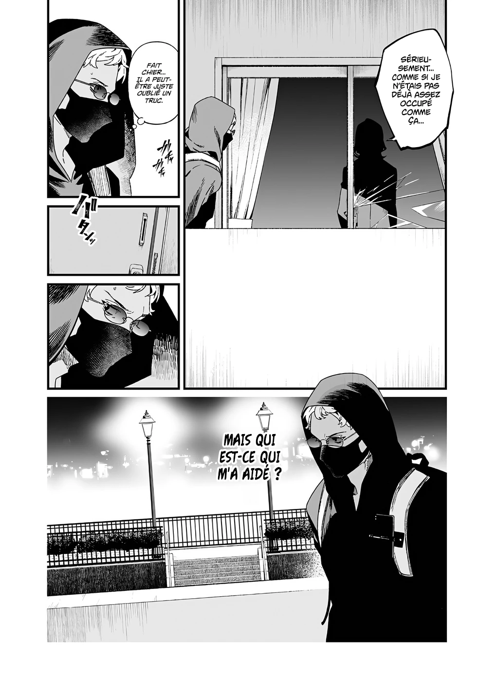 Read Maria no Danzai FR Manga Online