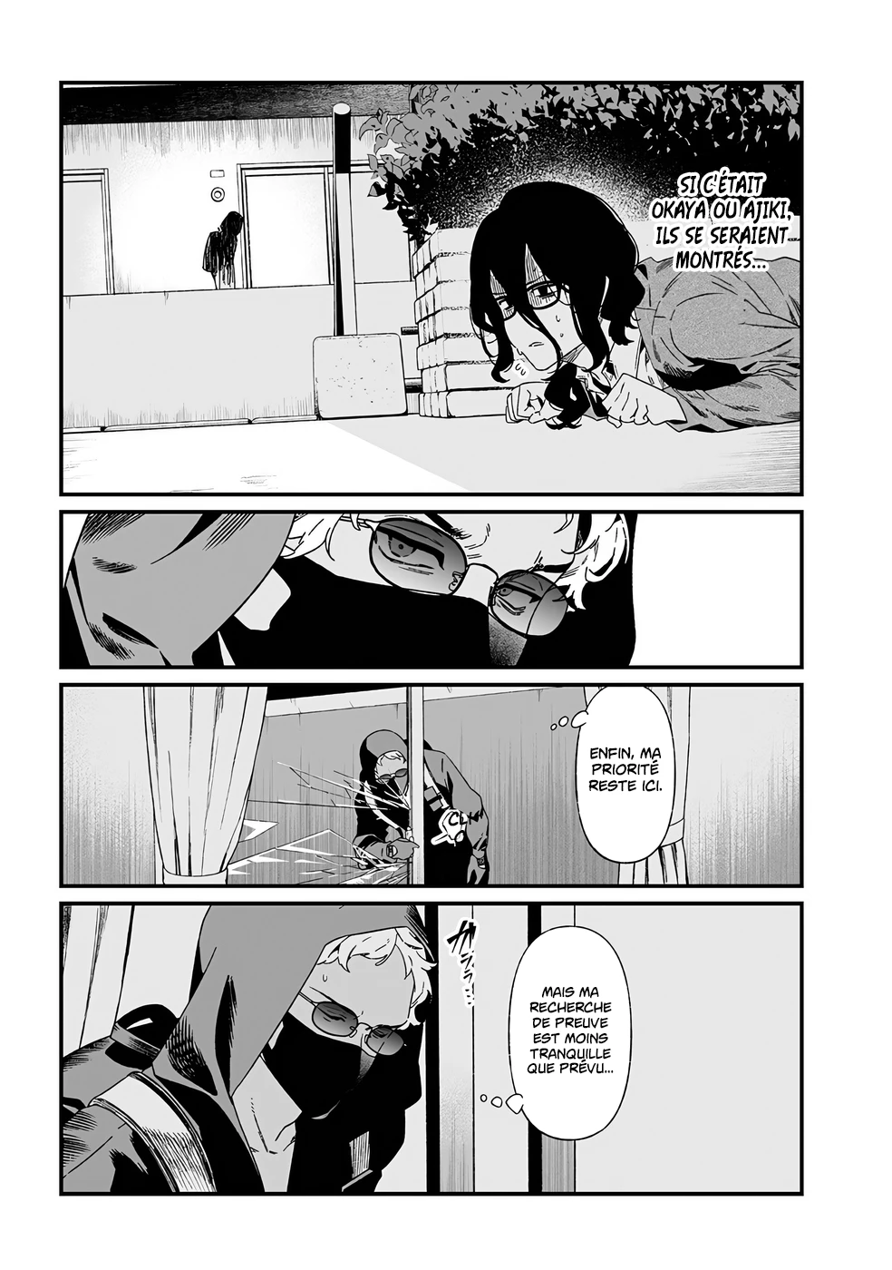 Read Maria no Danzai FR Manga Online