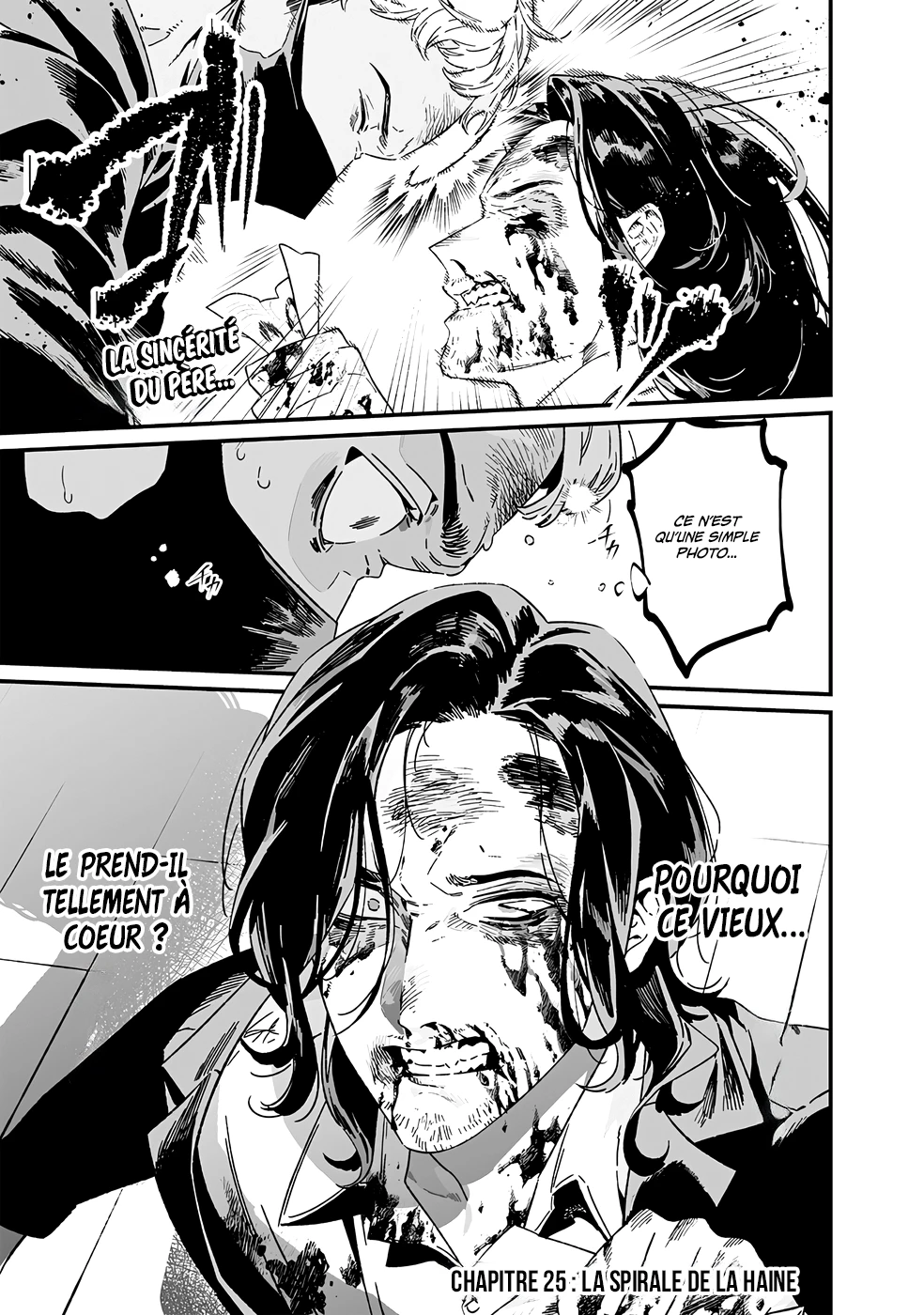 Read Maria no Danzai FR Manga Online