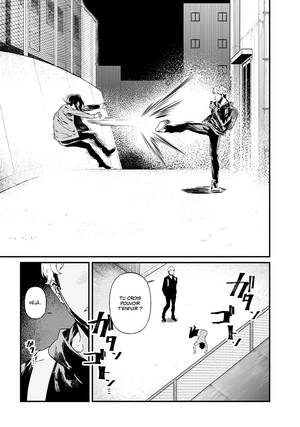 Read Maria no Danzai FR Manga Online