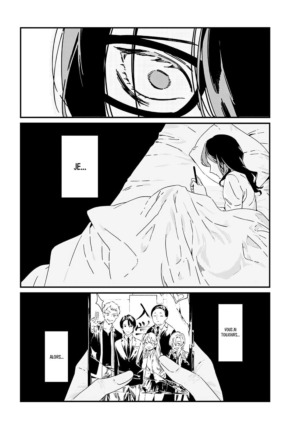 Read Maria no Danzai FR Manga Online