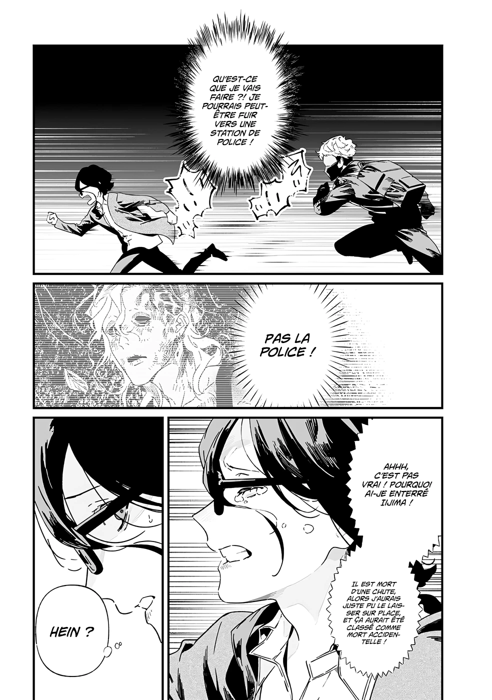 Read Maria no Danzai FR Manga Online