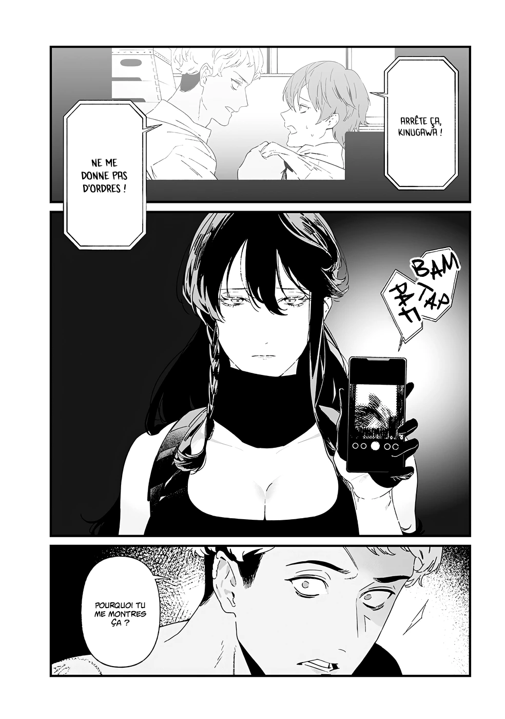 Read Maria no Danzai FR Manga Online