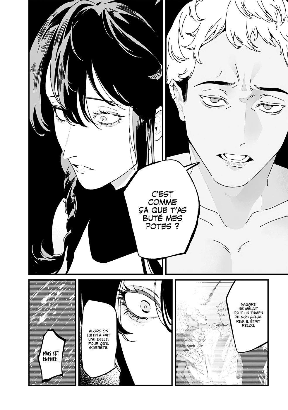 Read Maria no Danzai FR Manga Online