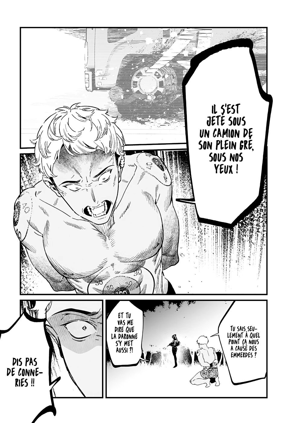 Read Maria no Danzai FR Manga Online