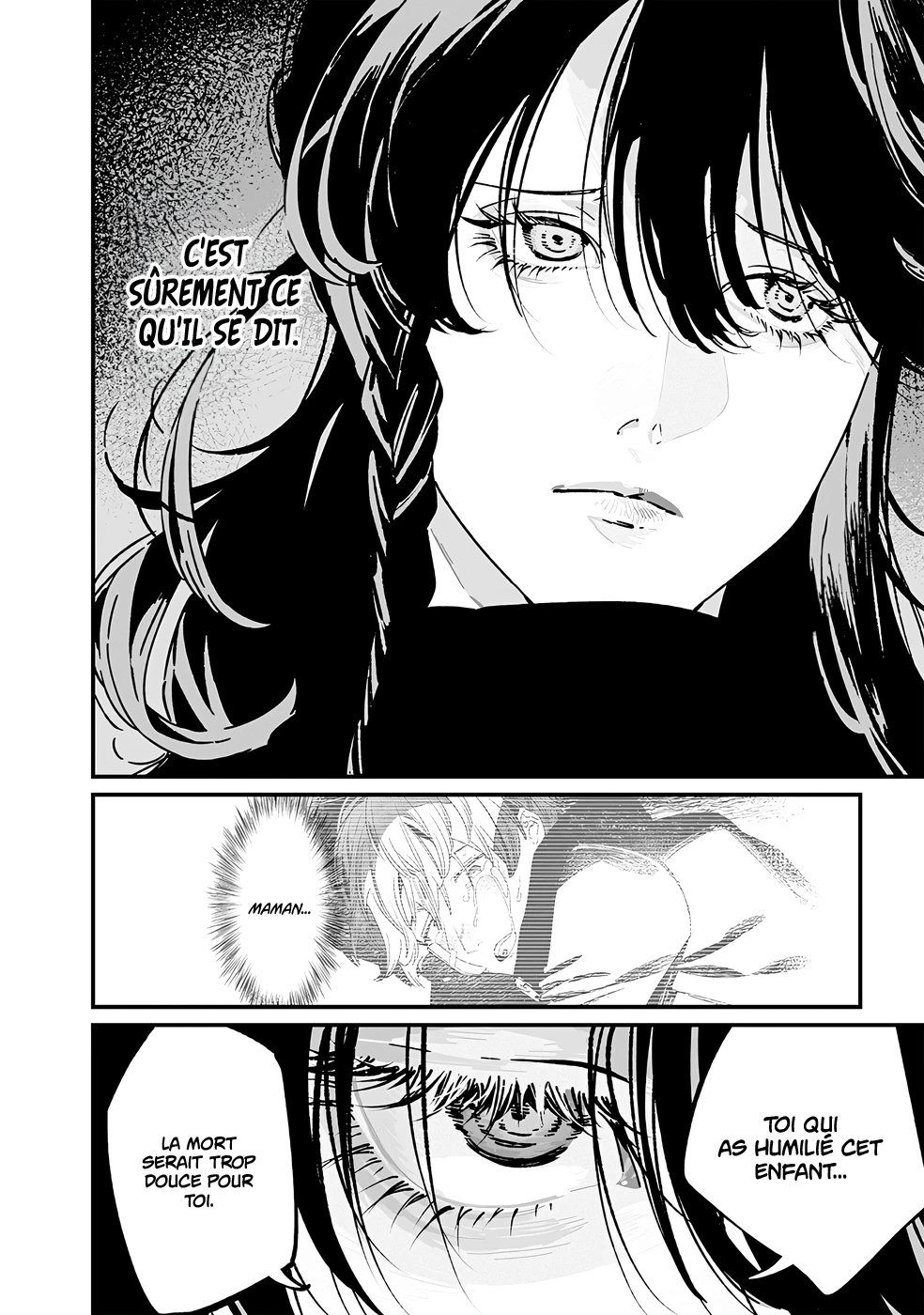 Read Maria no Danzai FR Manga Online