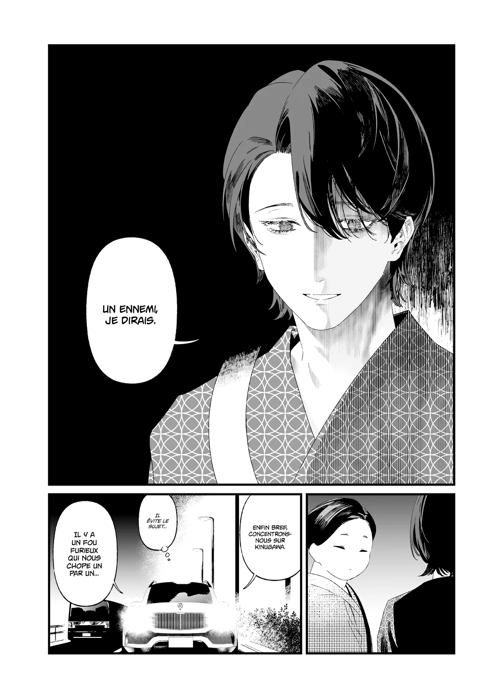 Read Maria no Danzai FR Manga Online