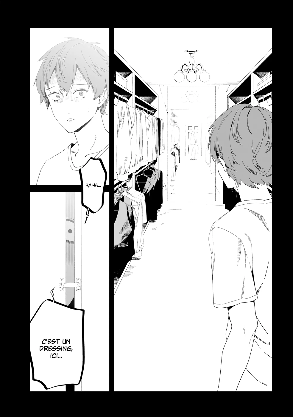 Read Maria no Danzai FR Manga Online