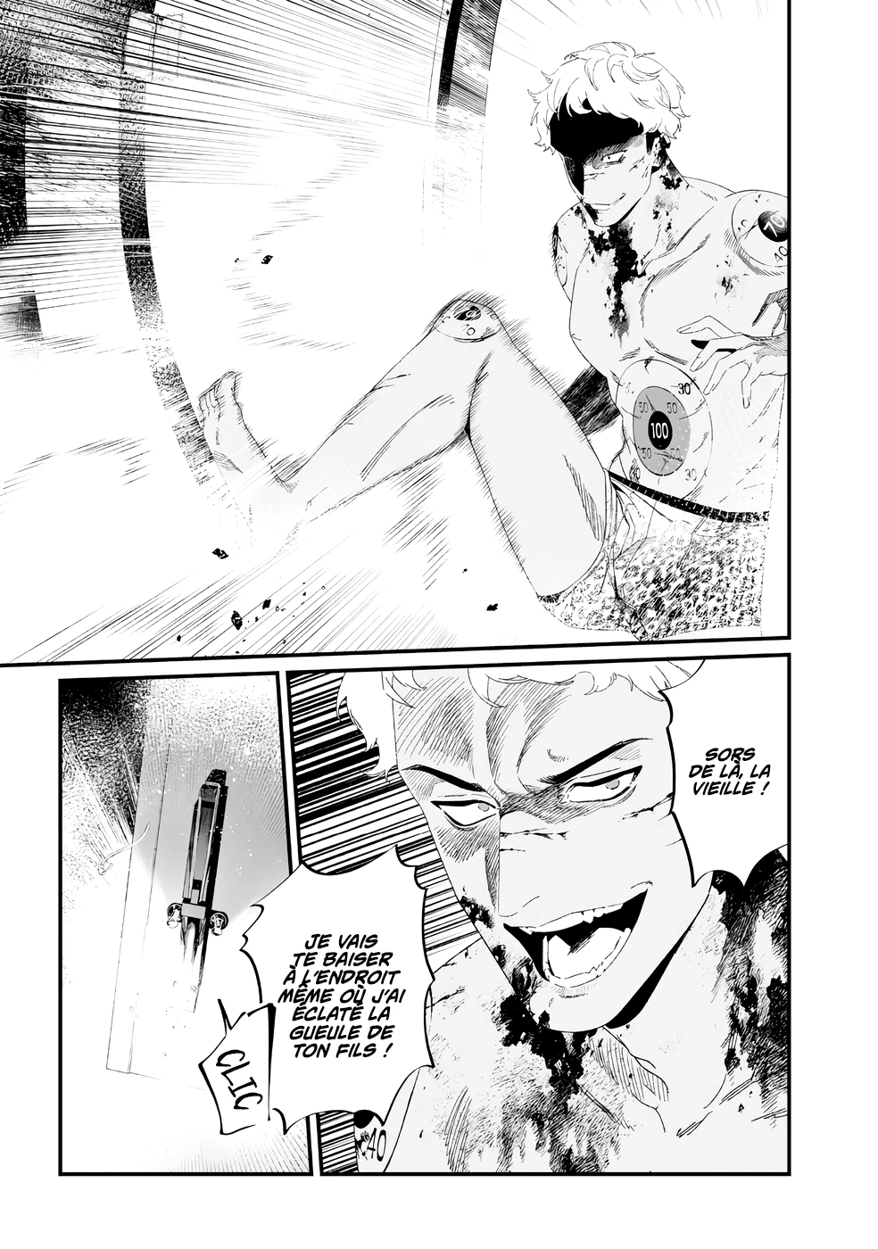 Read Maria no Danzai FR Manga Online