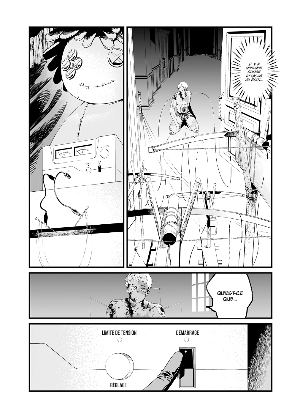 Read Maria no Danzai FR Manga Online