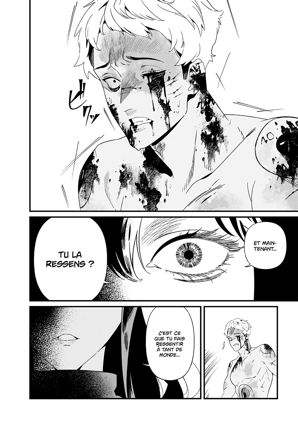 Read Maria no Danzai FR Manga Online