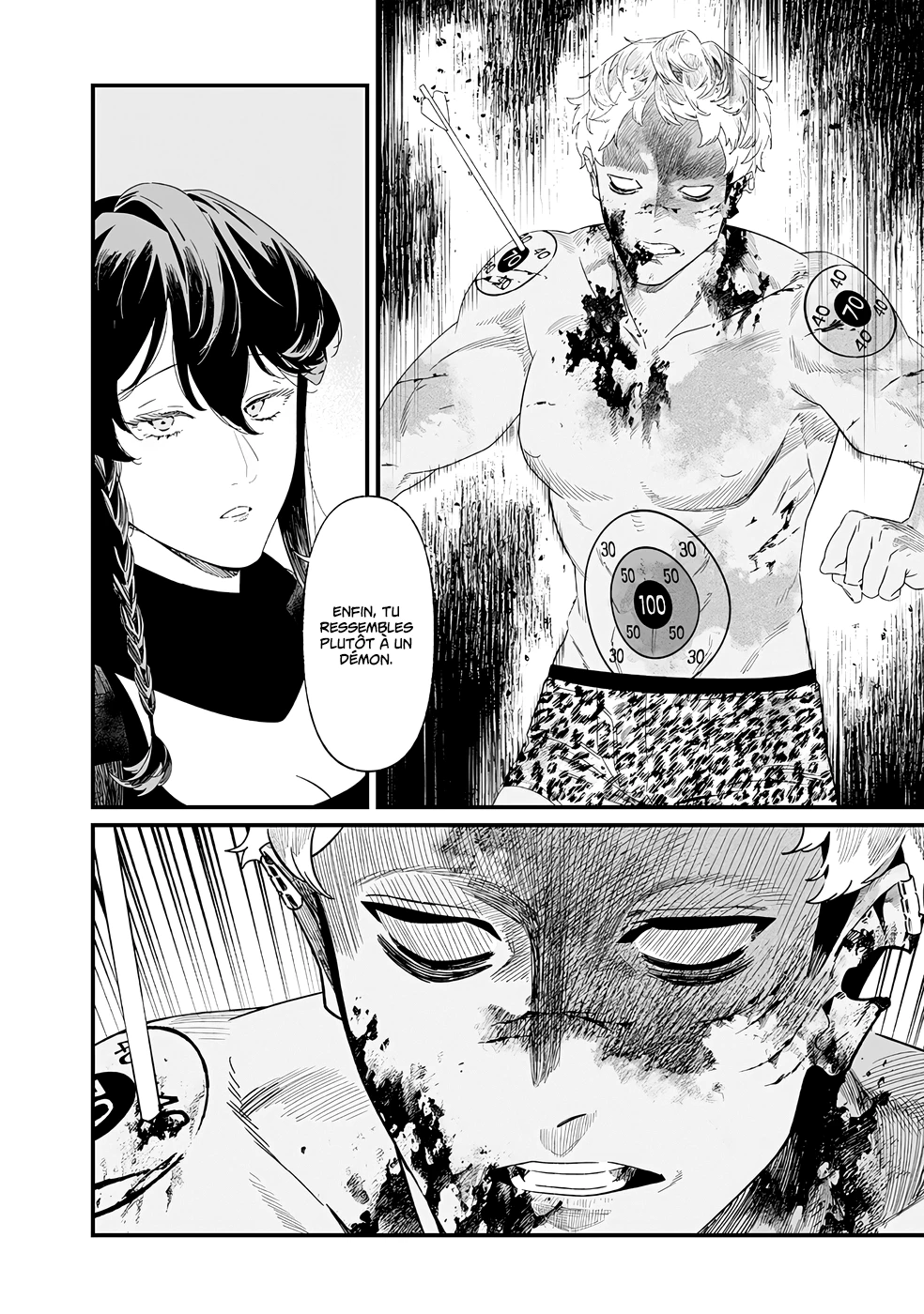 Read Maria no Danzai FR Manga Online
