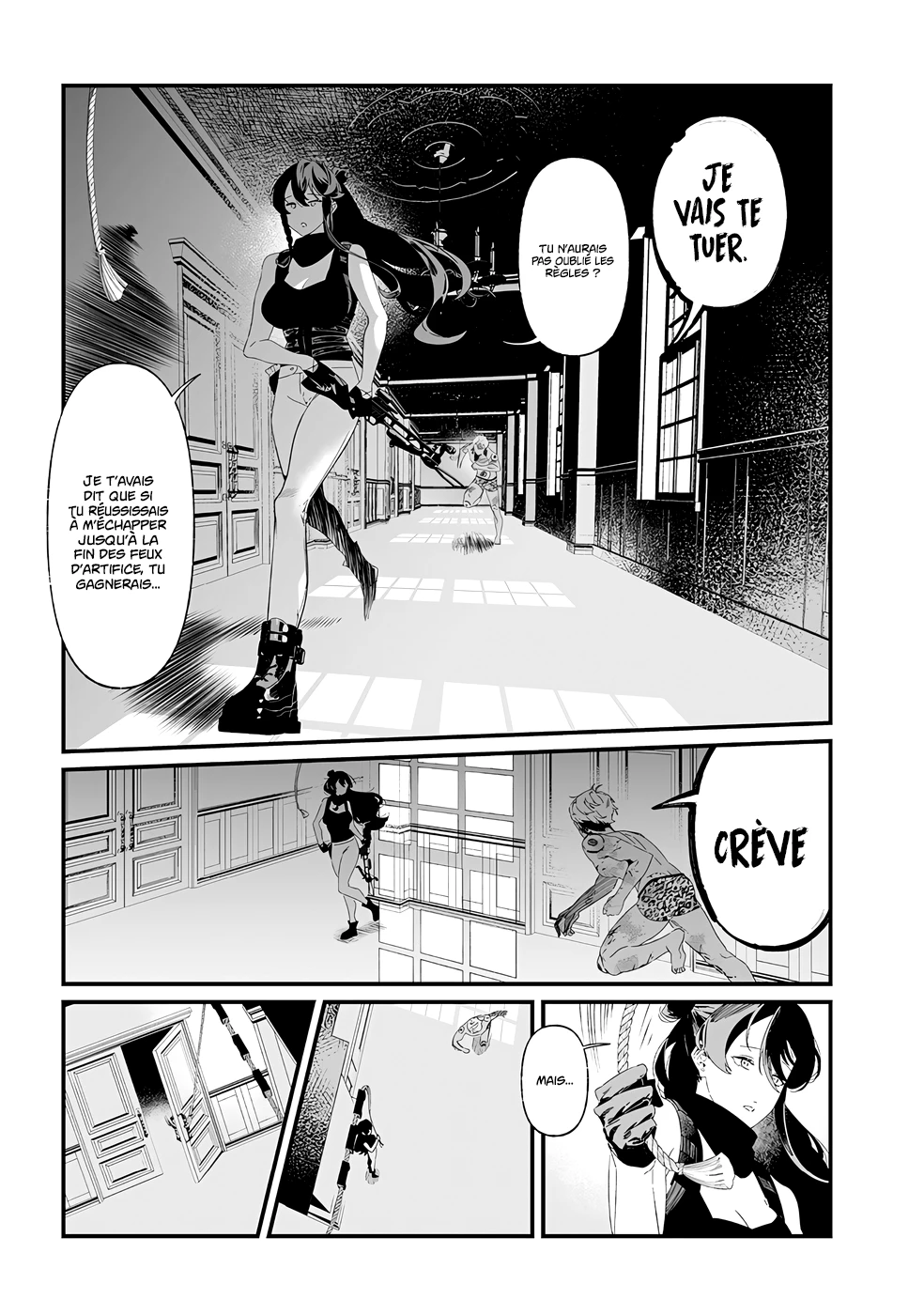 Read Maria no Danzai FR Manga Online