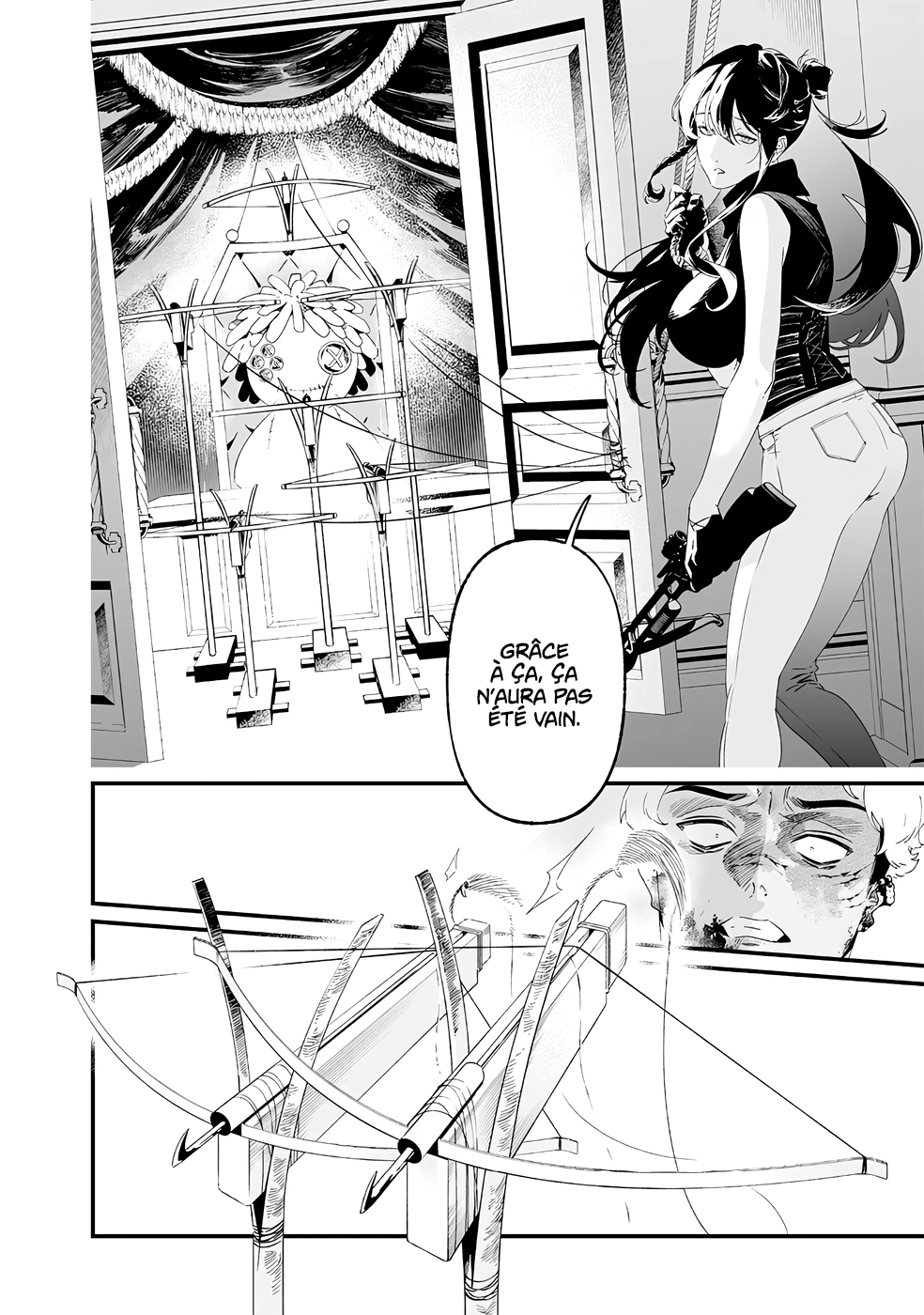 Read Maria no Danzai FR Manga Online