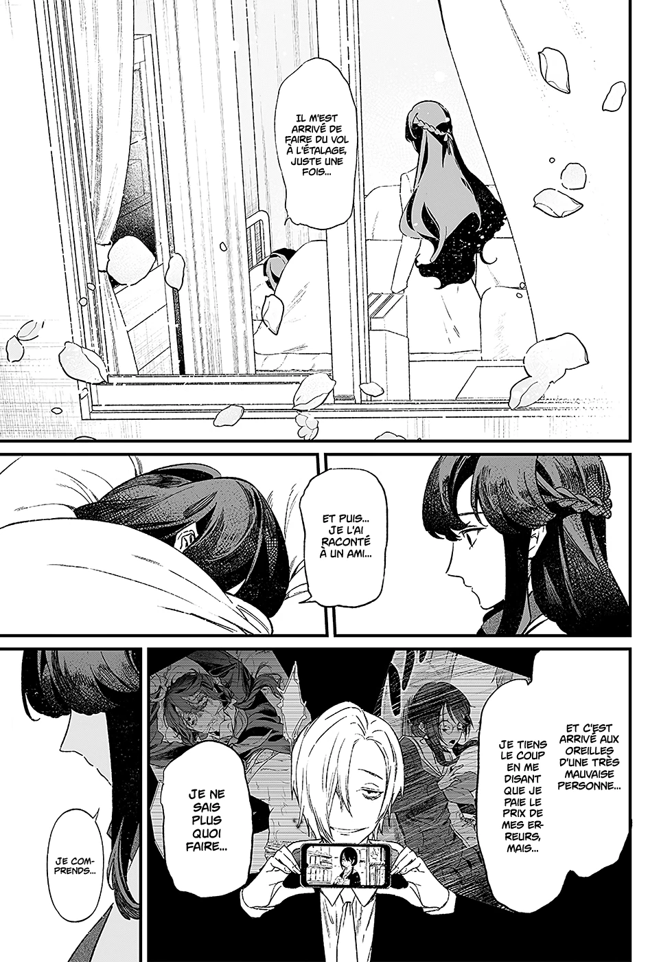 Read Maria no Danzai FR Manga Online