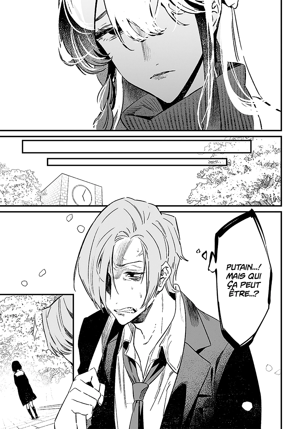 Read Maria no Danzai FR Manga Online