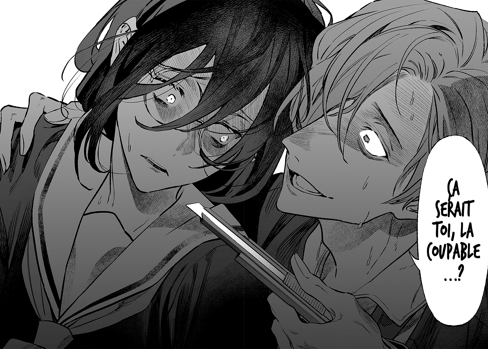 Read Maria no Danzai FR Manga Online