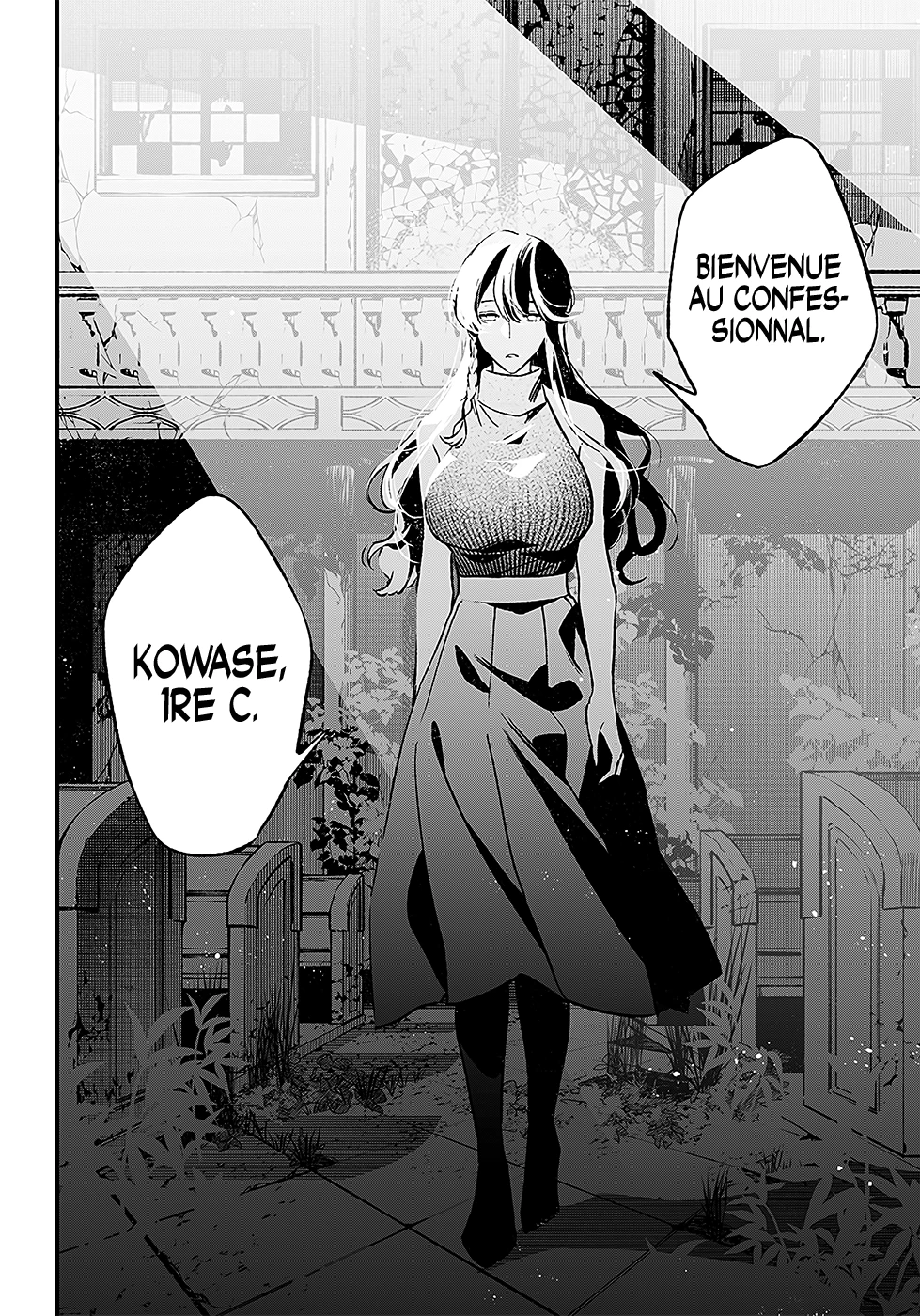Read Maria no Danzai FR Manga Online