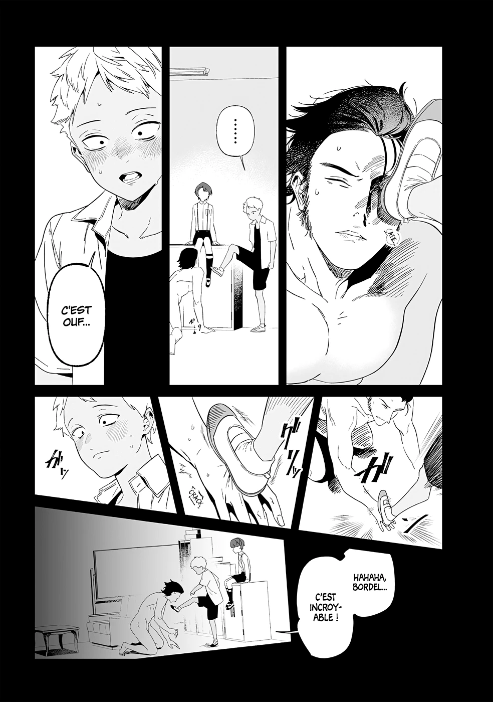 Read Maria no Danzai FR Manga Online