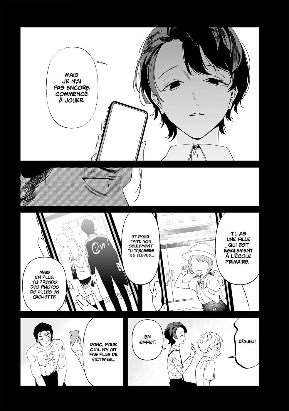 Read Maria no Danzai FR Manga Online