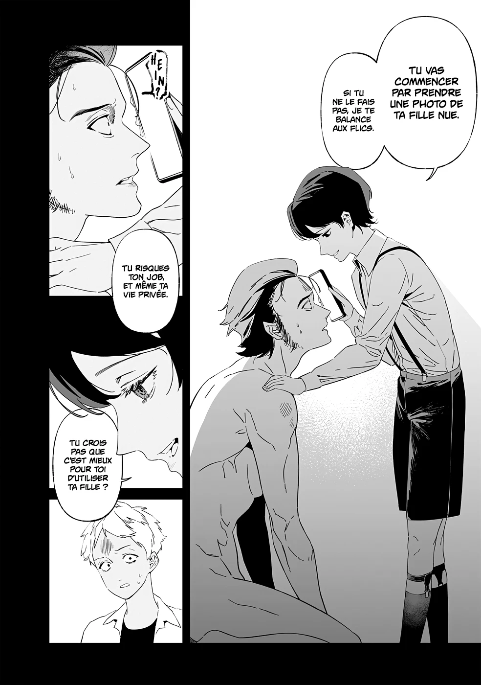 Read Maria no Danzai FR Manga Online