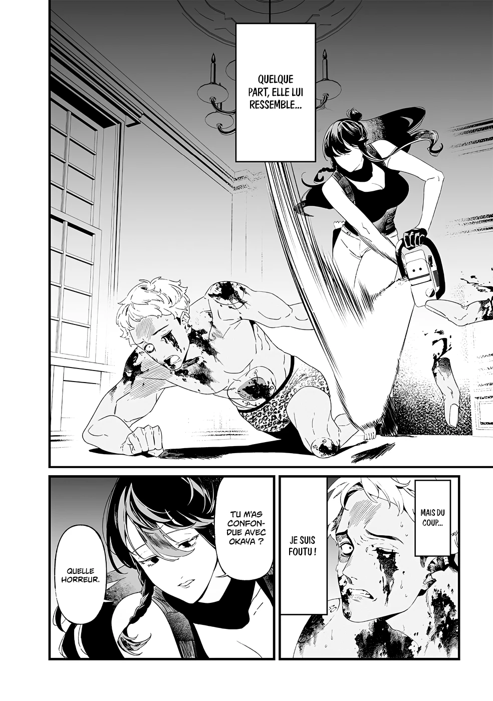 Read Maria no Danzai FR Manga Online