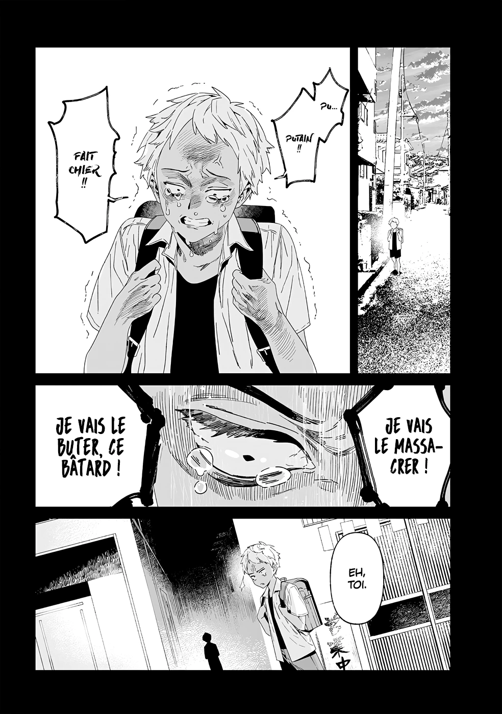 Read Maria no Danzai FR Manga Online