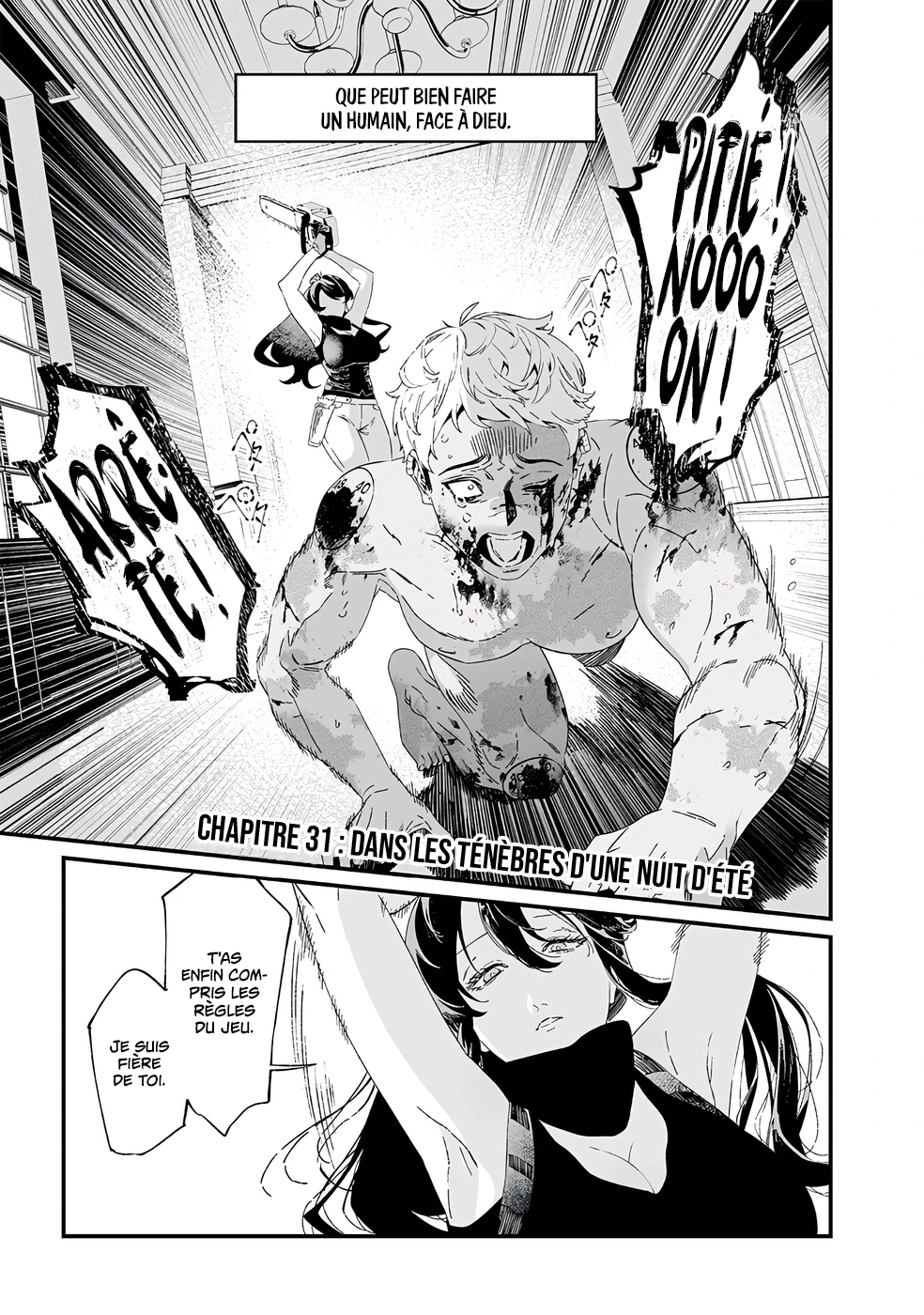 Read Maria no Danzai FR Manga Online