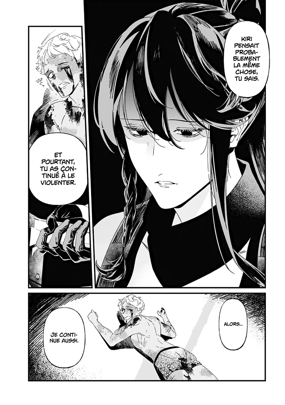 Read Maria no Danzai FR Manga Online