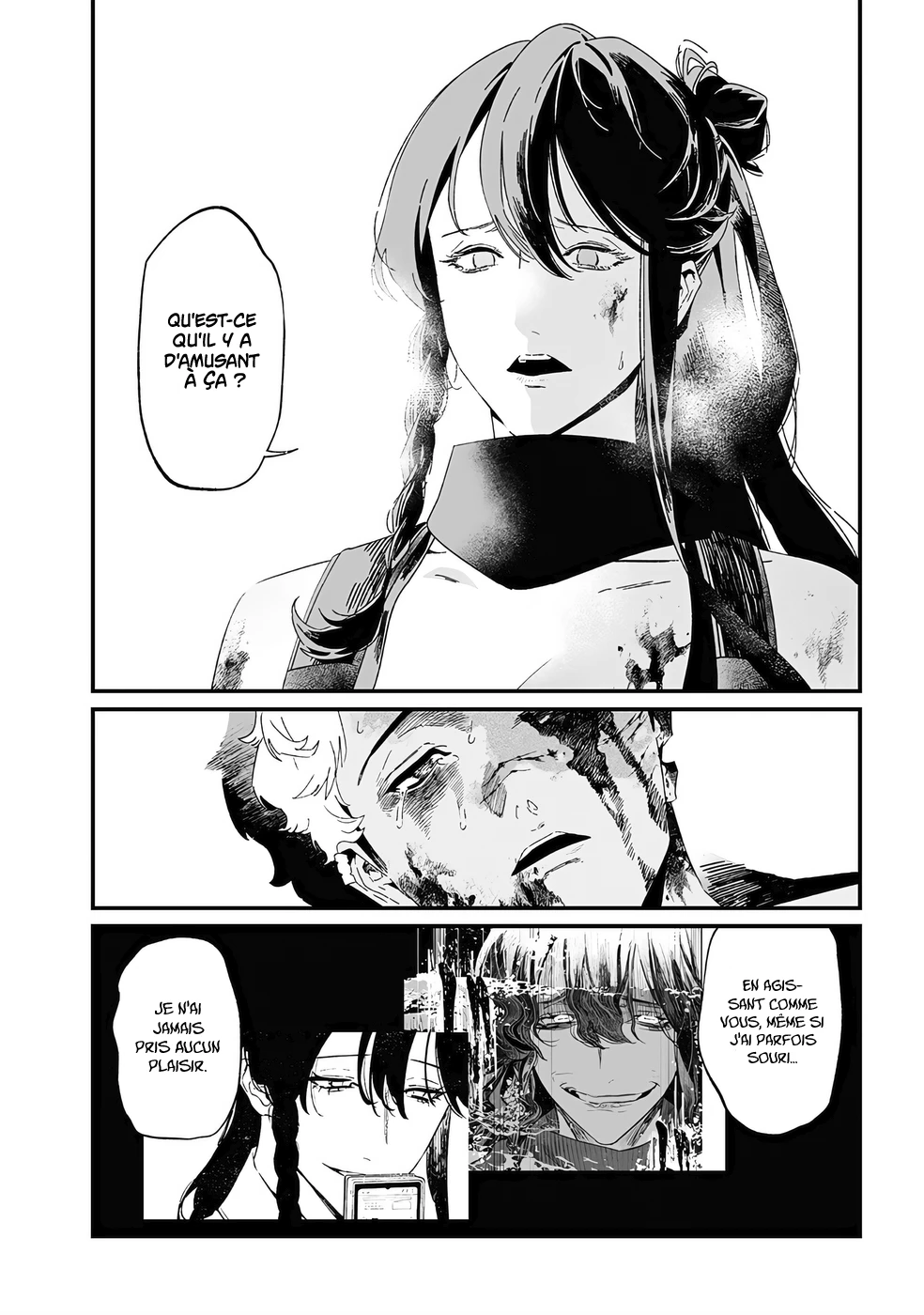 Read Maria no Danzai FR Manga Online