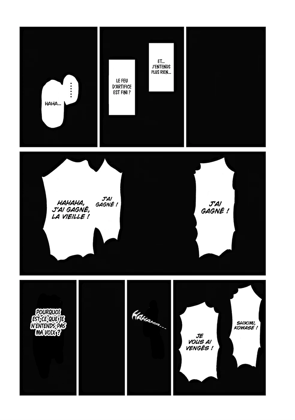 Read Maria no Danzai FR Manga Online
