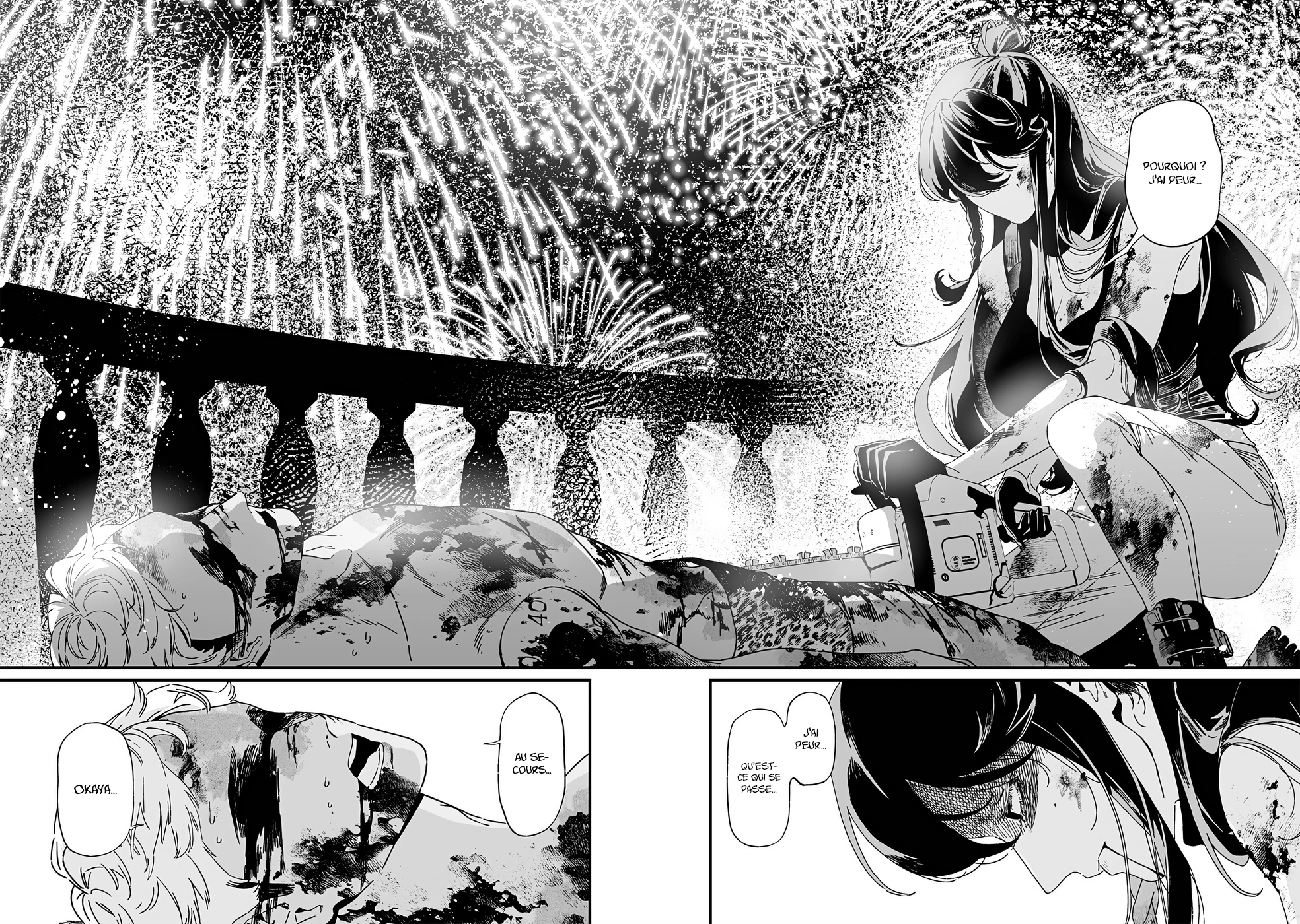 Read Maria no Danzai FR Manga Online