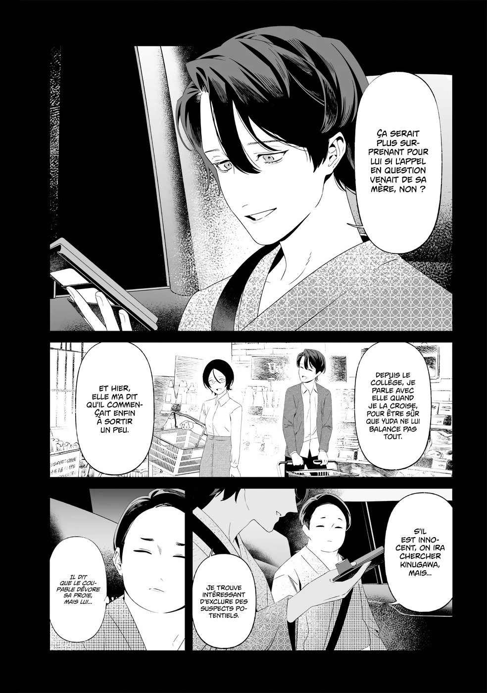 Read Maria no Danzai FR Manga Online
