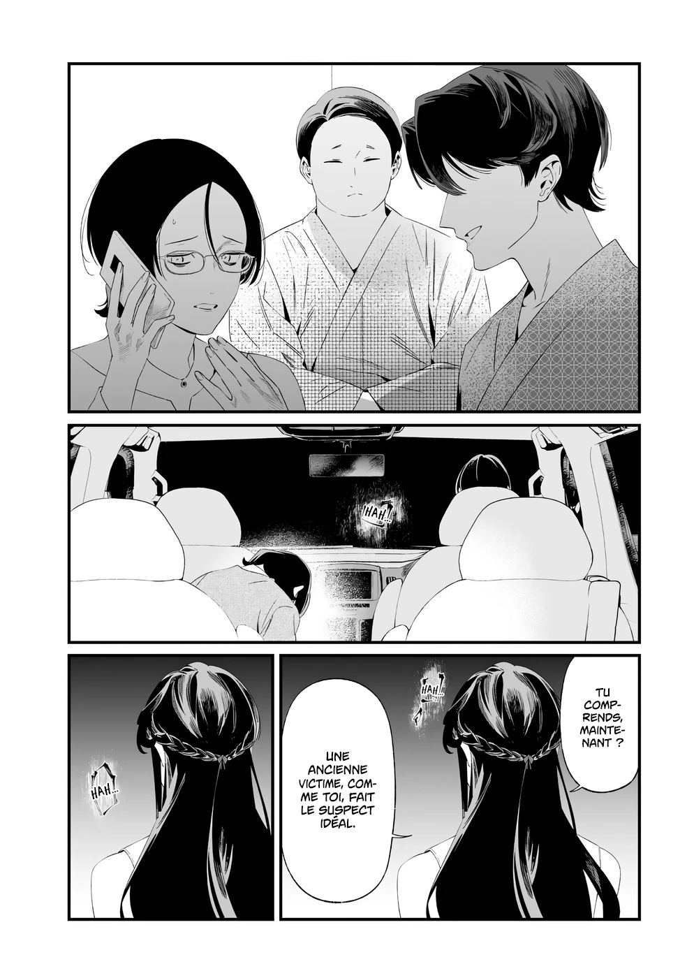 Read Maria no Danzai FR Manga Online