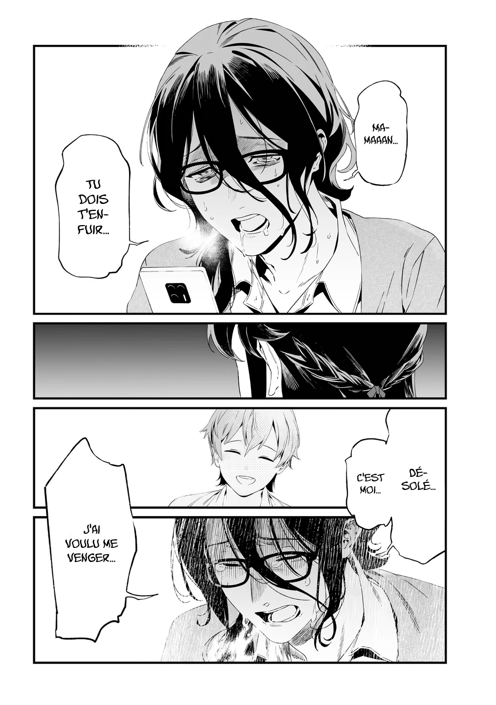 Read Maria no Danzai FR Manga Online