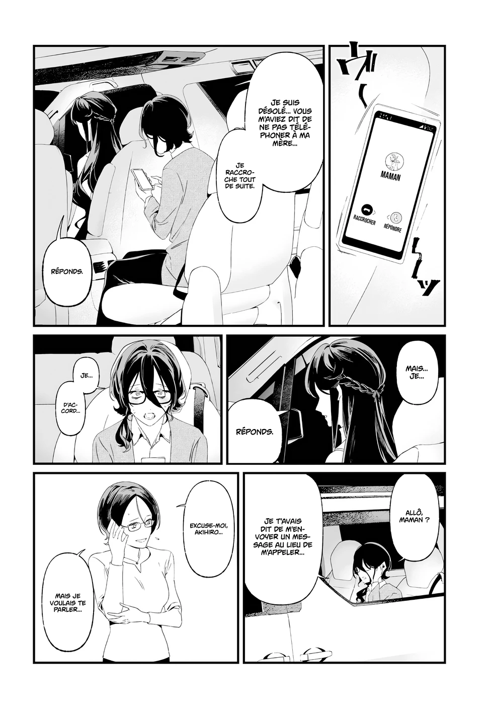 Read Maria no Danzai FR Manga Online