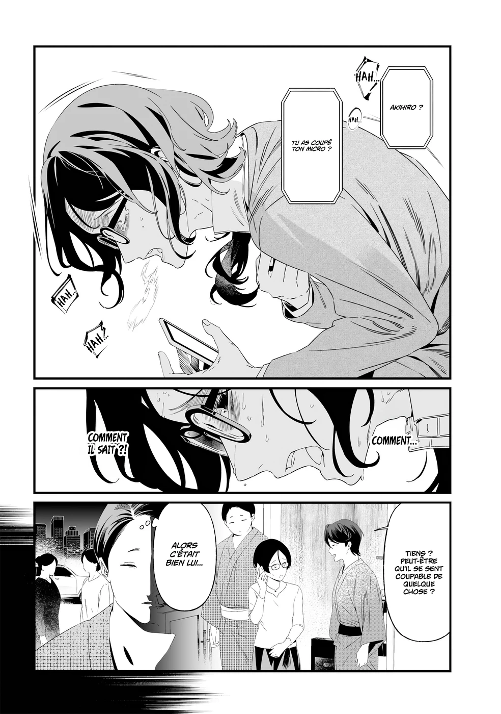Read Maria no Danzai FR Manga Online